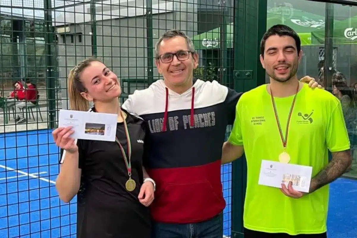Padel em Vila Real de Santo António
