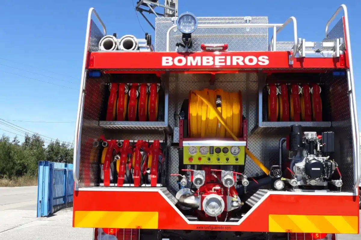 PRR permite distribuir 81 veículos para combate aos incêndios florestais