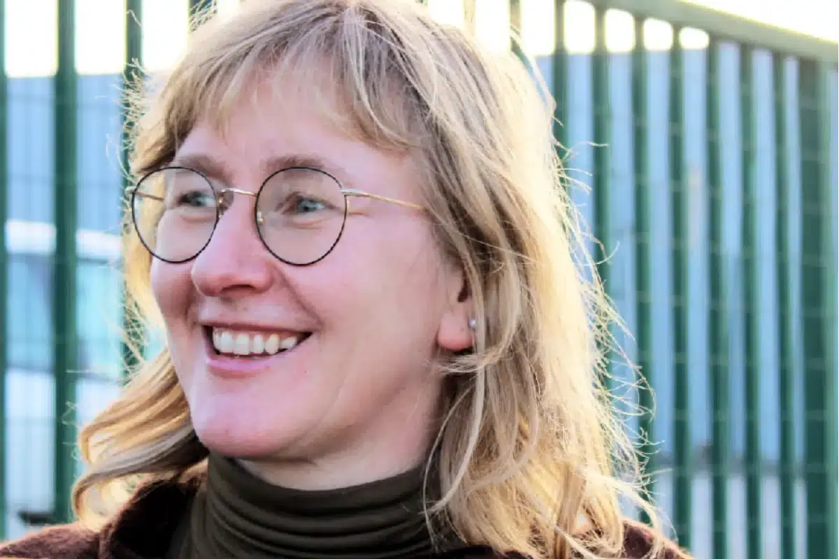 Deputada europeia Sandra Correia no  Algarve