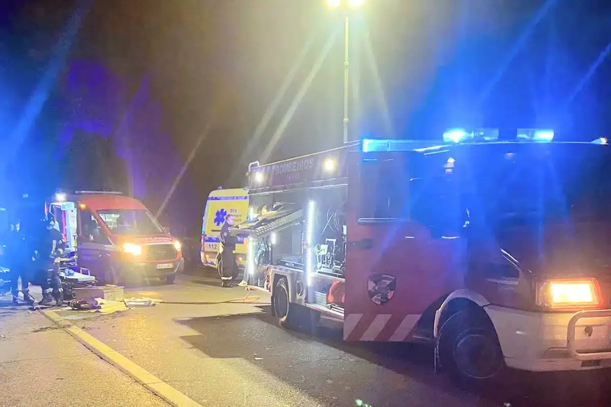 Mais um acidente na EN-125 na noite de sábado