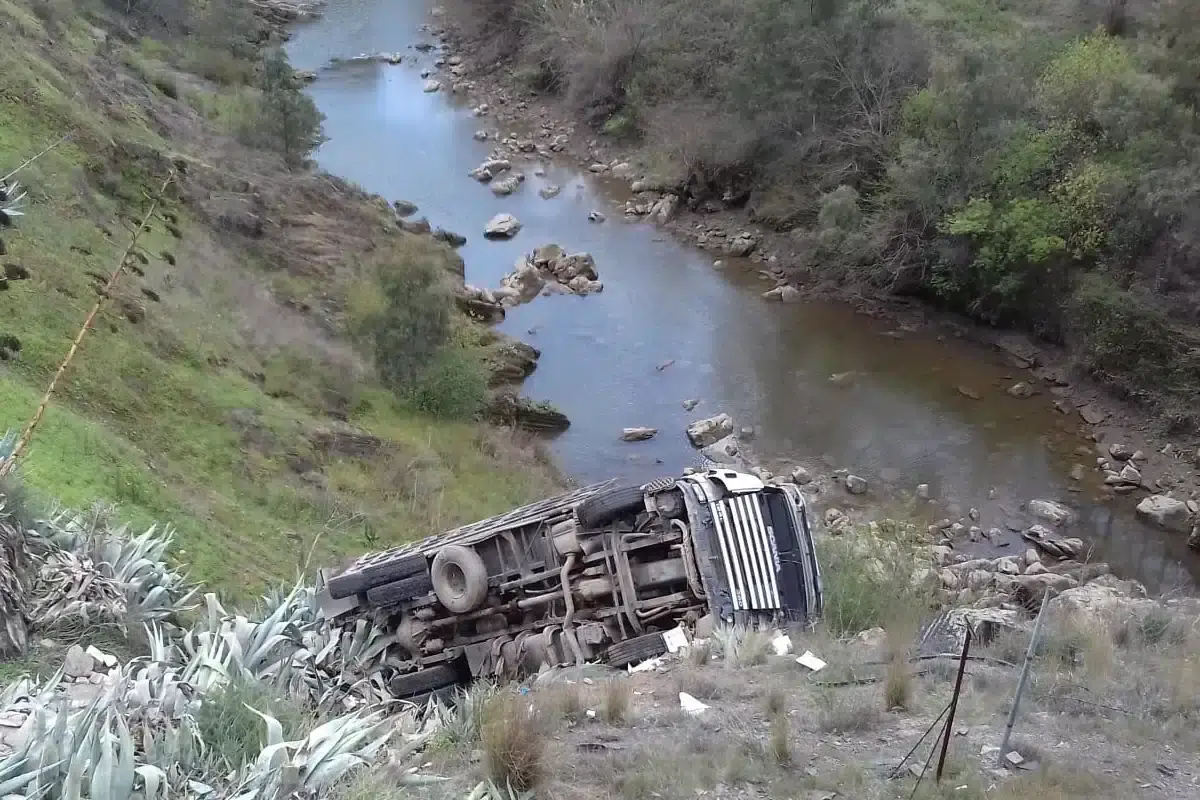 Motorista morre em Mértola em aluimento de ravina