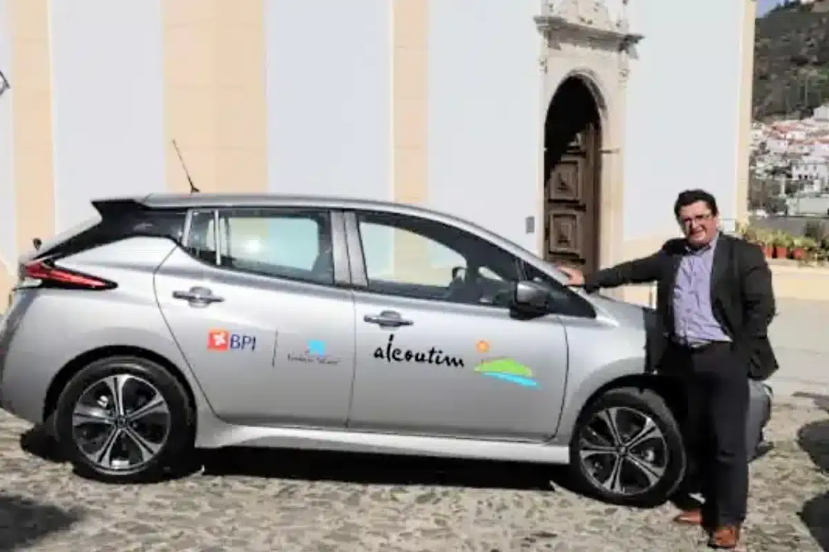 Alcoutim e novo elétrico