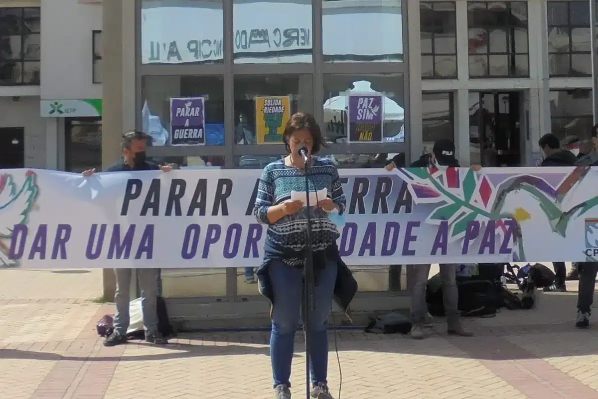 Apelo à paz do CPPC no Algarve