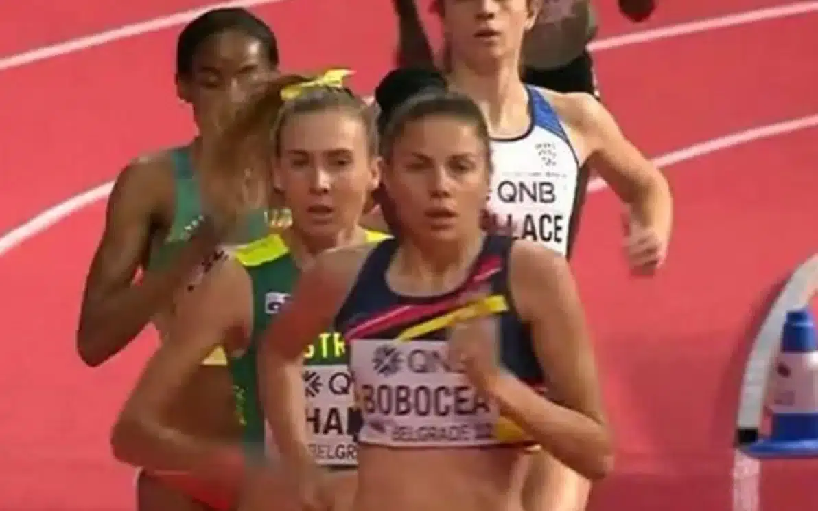 Cláudia Bobocea finalista Mundial