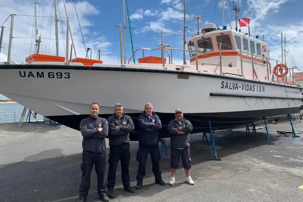 Estação Salva-vidas do Algarve para Sines