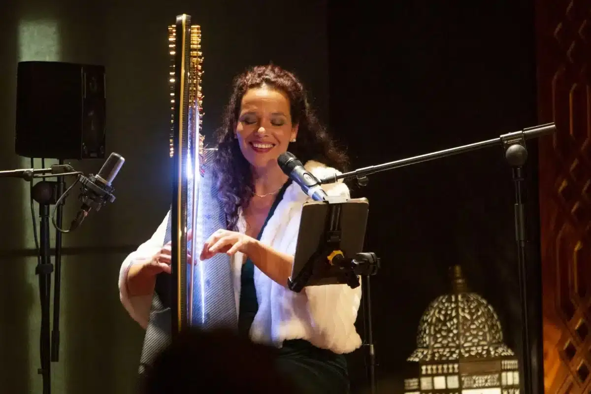 Helena Madeira em Sevilha