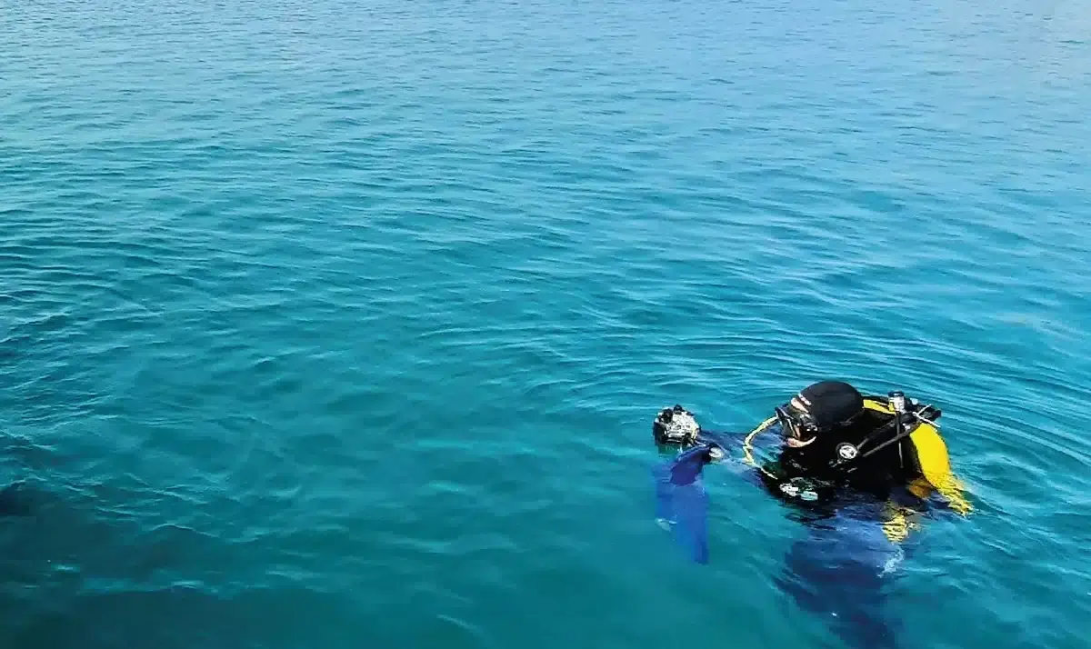 Pedra do Valado entrará no turismo como mergulho de topo