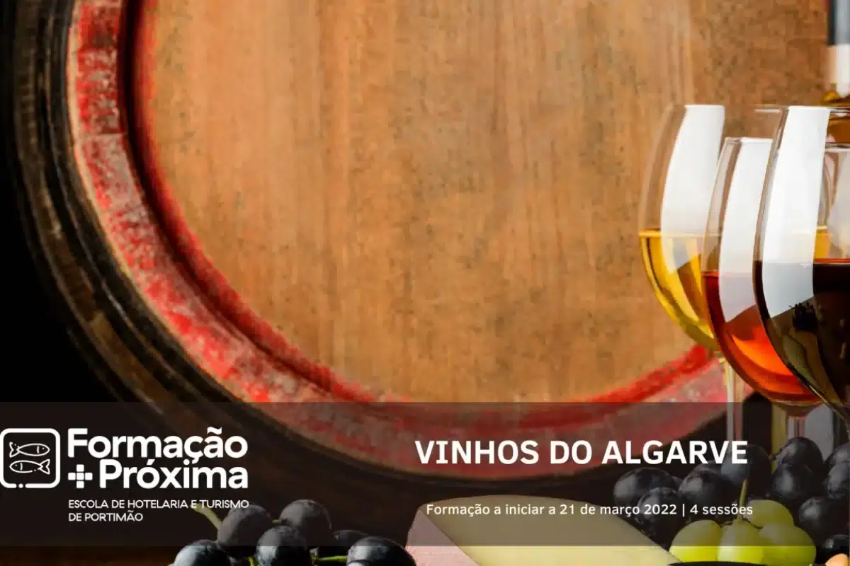 Formação gratuita em Lagoa sobre os vinhos do Algarve