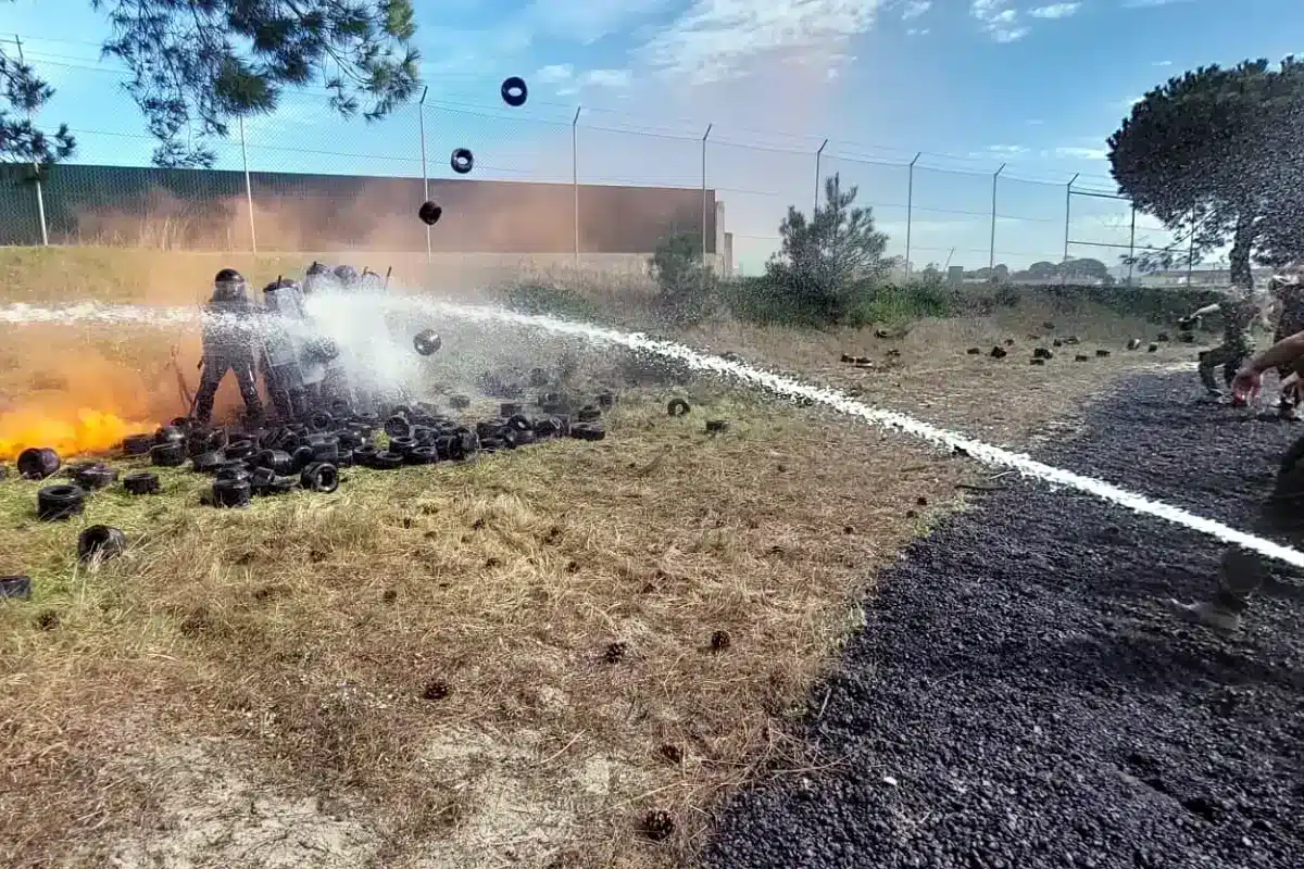 Formação de agentes da Polícia Marítima