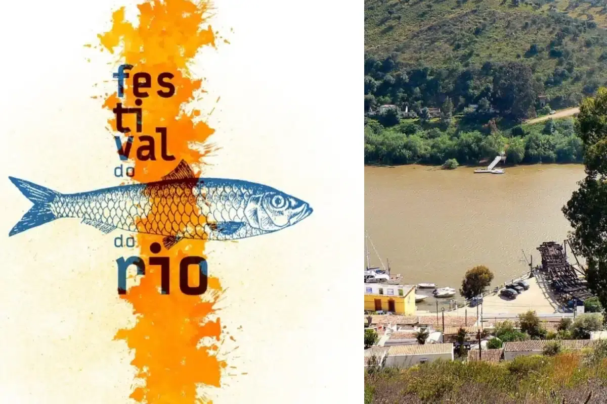 Pomarão no Guadiana recebe Festival do Peixe do Rio