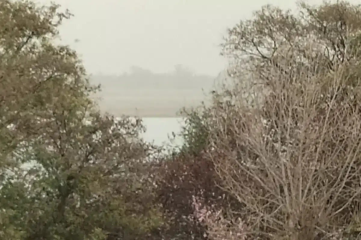 Um céu de sabor marciano