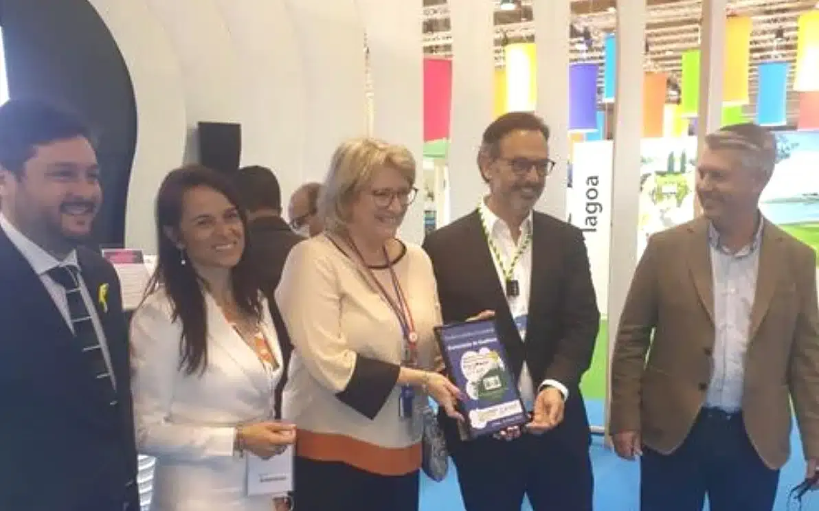 Distintivo turístico para a Eurocidade do Guadiana