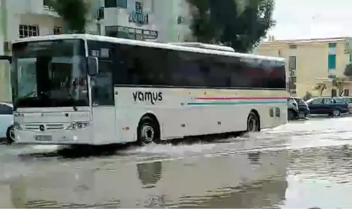 Incidências do Furacão Gabrielle e o Algarve