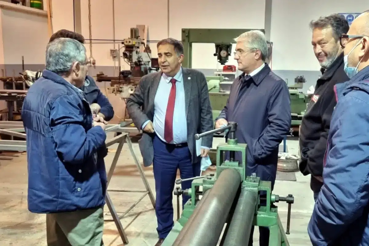 Metalúrgica Vilanave moderniza equipamentos