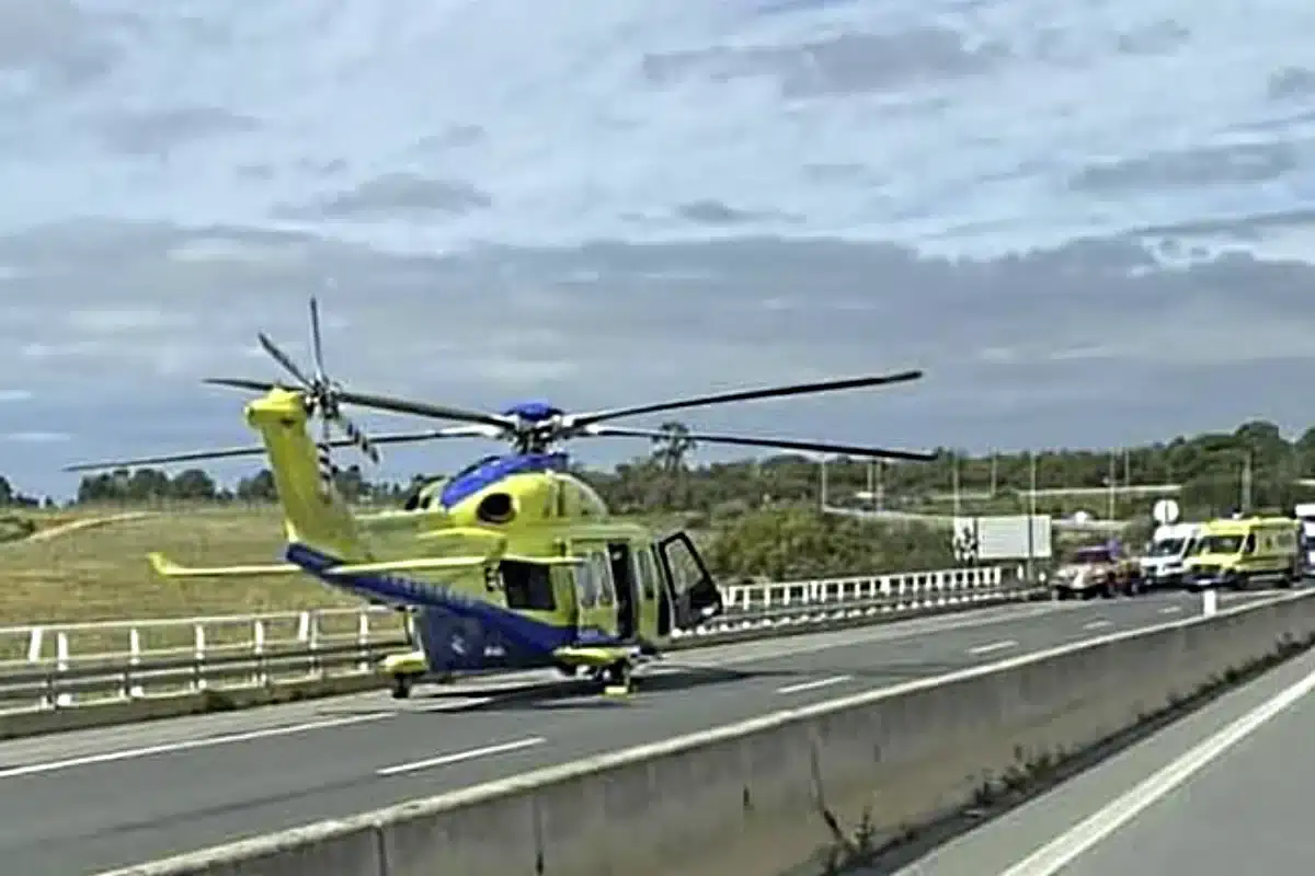 Acidente grave na Via do Infante (Algarve)