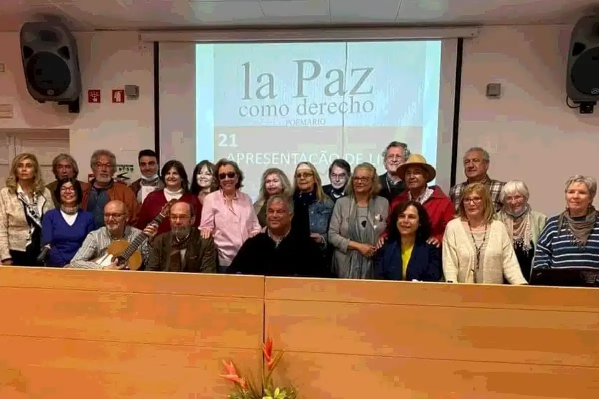 Poetas pela Paz encontram-se em VRSA