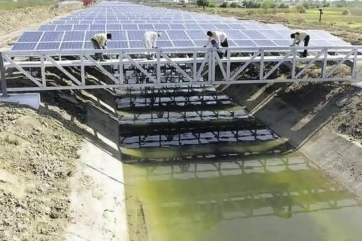 Sugestão para canais e barragens do Guadiana