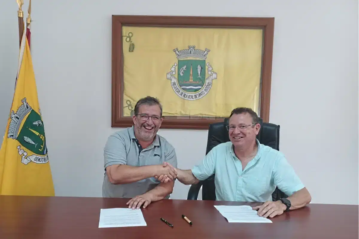 Lusitano de VRSA assina protocolo com a Junta