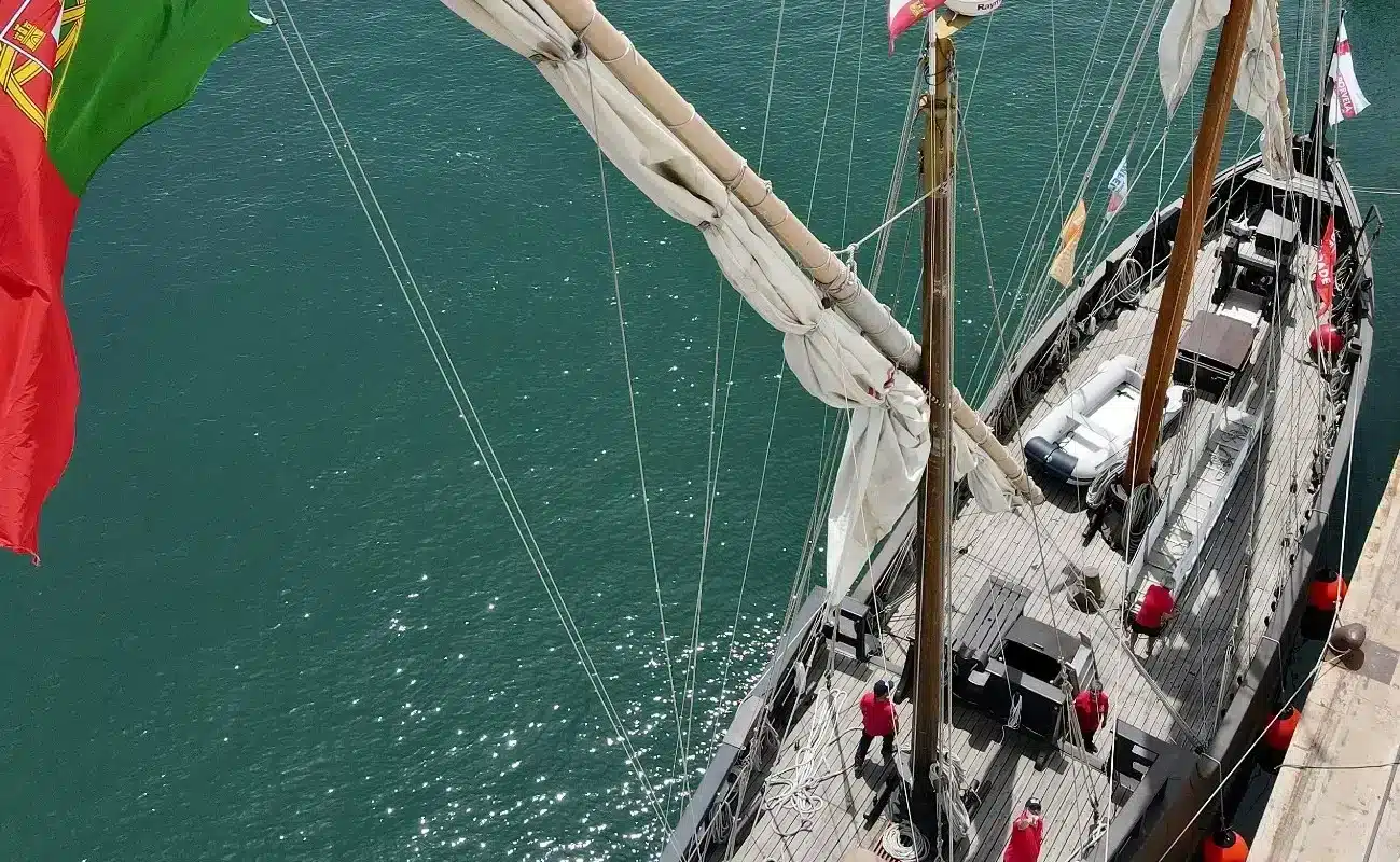 Caravela Vera Cruz em Vila Real de Santo António