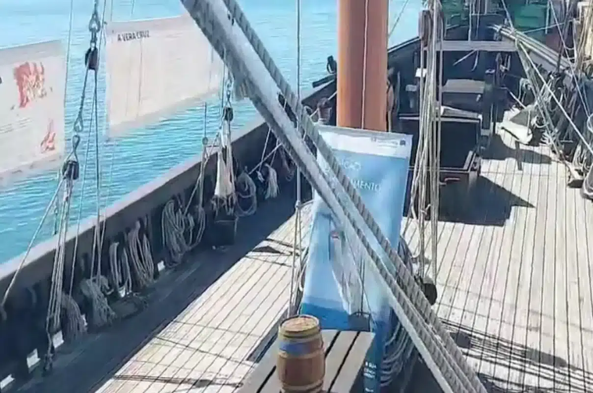 Cruzeiro inaugural do Caminho Marítimo de Santiago