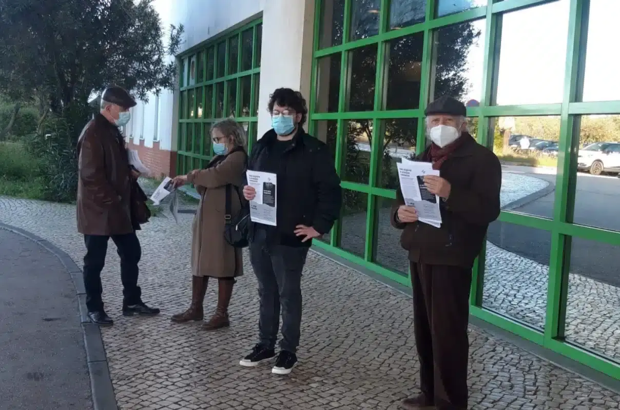 PCP receia fuga à Construção do HCA