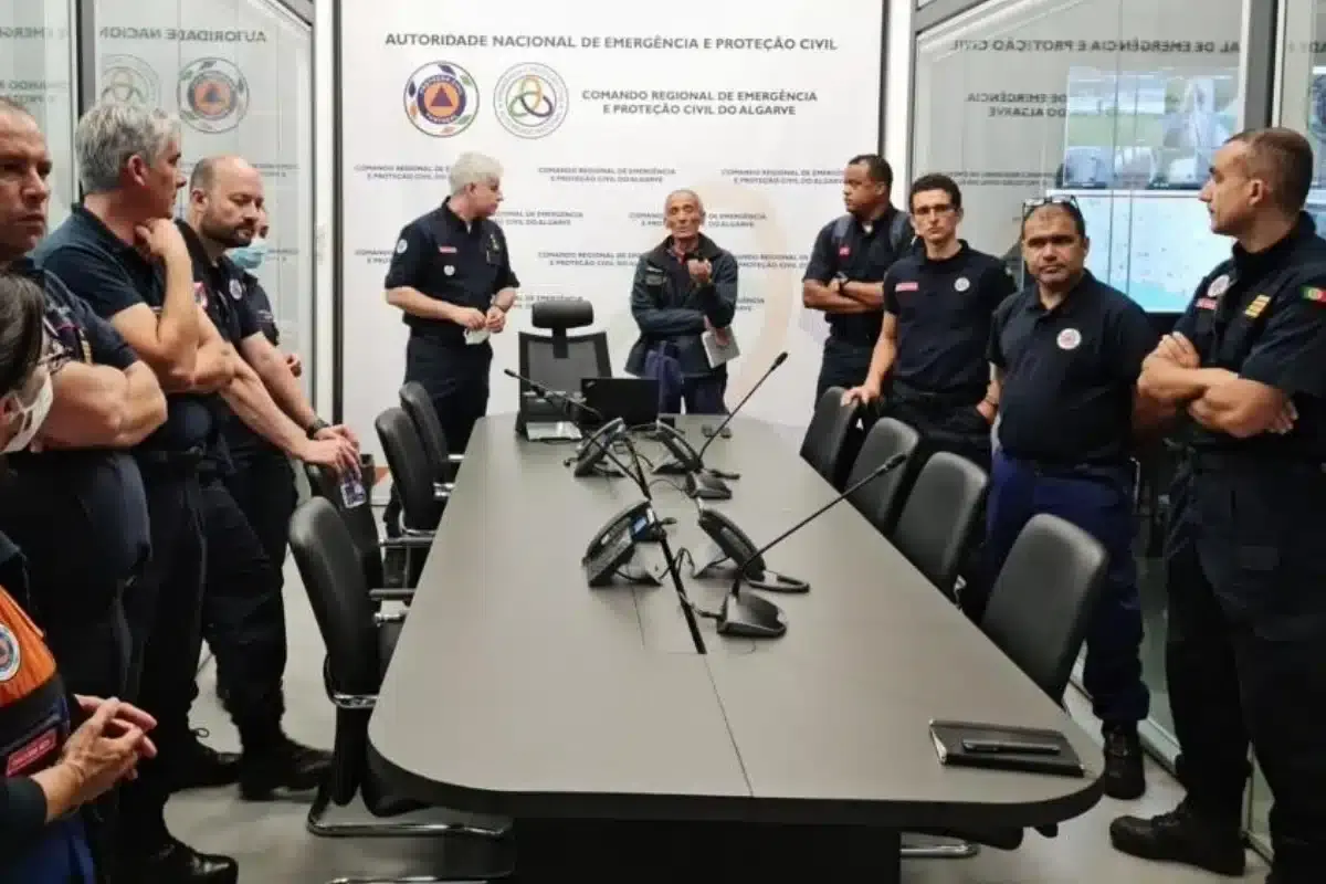 Resposta a incêndios rurais complexos testada no Algarve