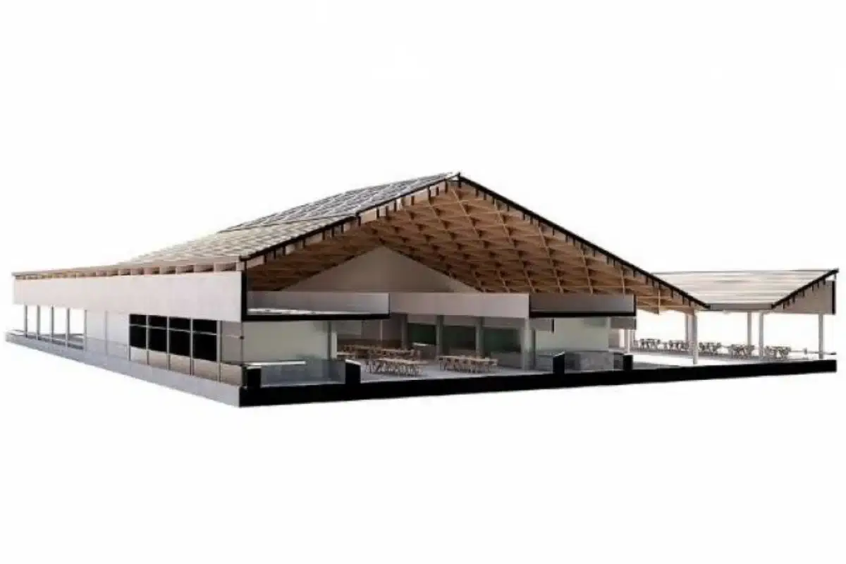 Subida do mar prevista em obra de Quarteira