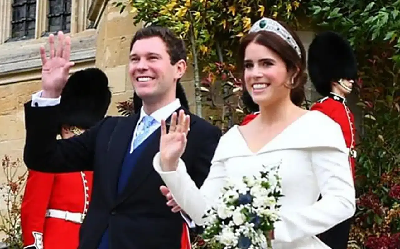 Princesa Eugene em Portugal