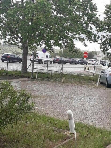 Portagens afunilam na ponte chegada a Portugal