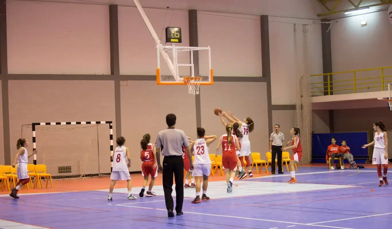 Fase final em Lagoa do Nacional de Basquetebol