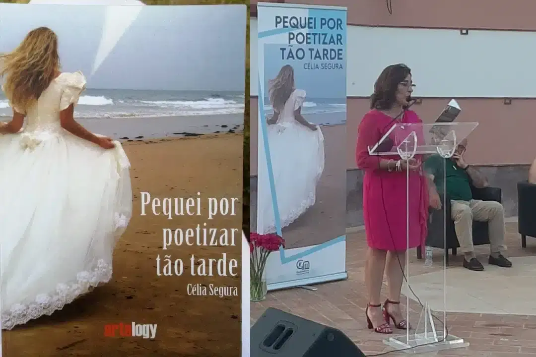 Célia Segura tem novas poesias