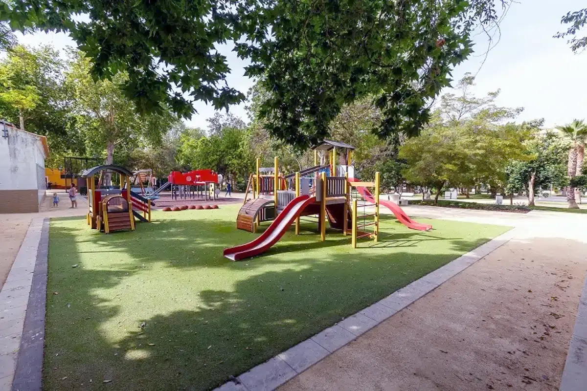 Alameda de Faro remodelada