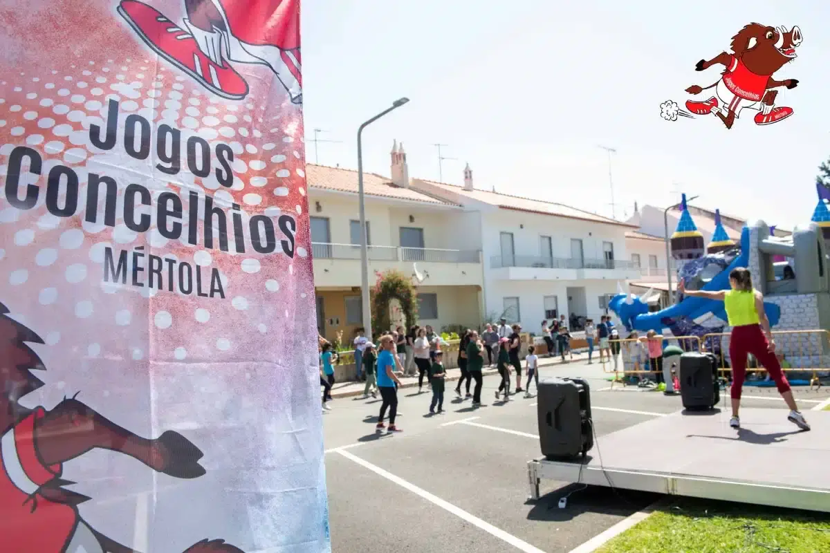 Balanço dos Jogos Concelhios de Mértola