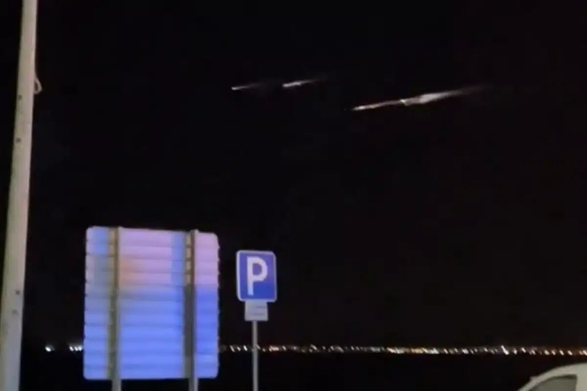 Lixo espacial e nada mais