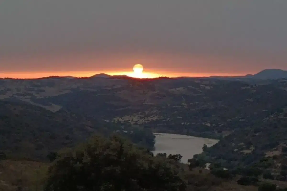 O último sol do Equinócio de Primavera