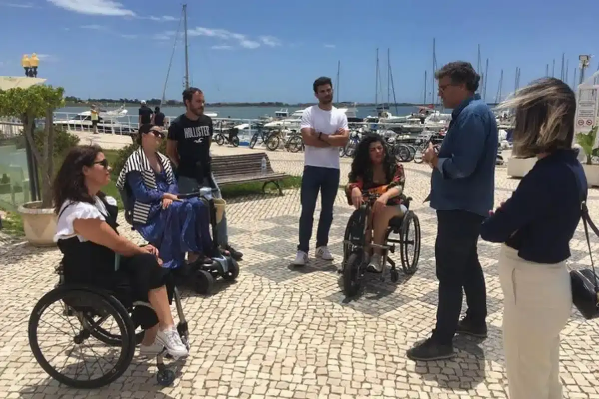 Acessibilidades na Eurocidade do Guadiana