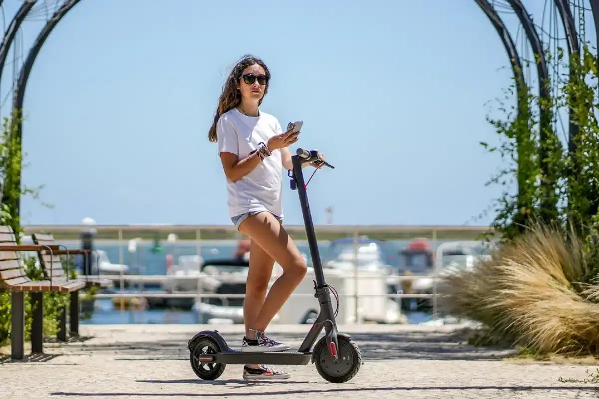 Trotinetas chegam a Olhão