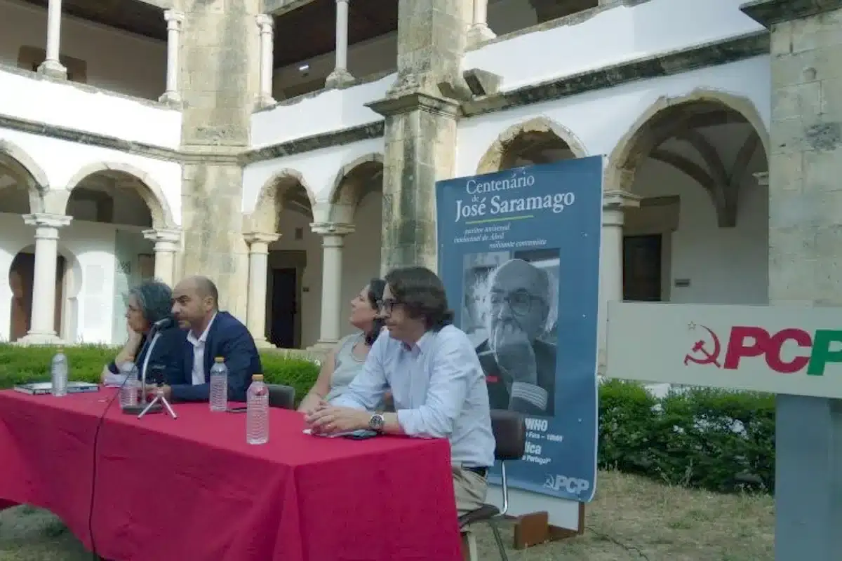 Vida e obra de Saramago divulgada pelo PCP no Algarve