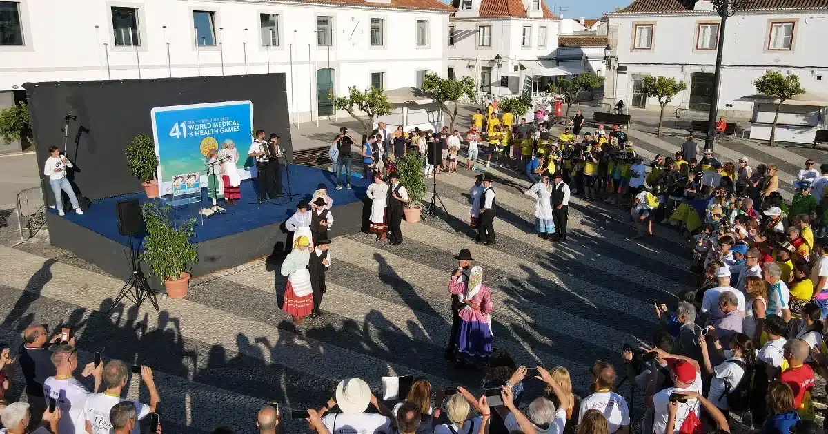 Jogos Mundiais da Medicina e da Saúde em V R S António