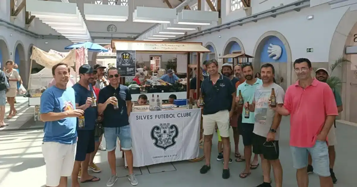 Silves FC apresenta cerveja artesanal