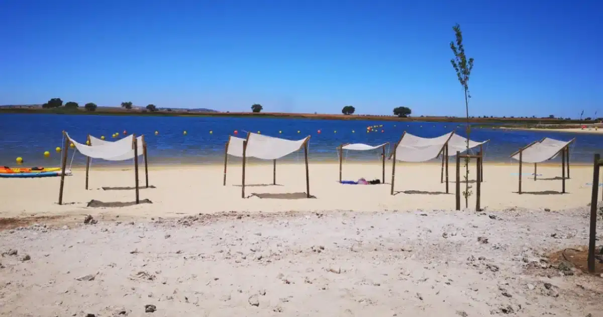 Beja tem praia a sete quilómetros