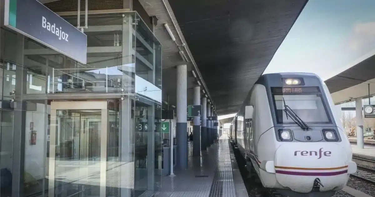 Cáceres-Badajoz em 50 minutos