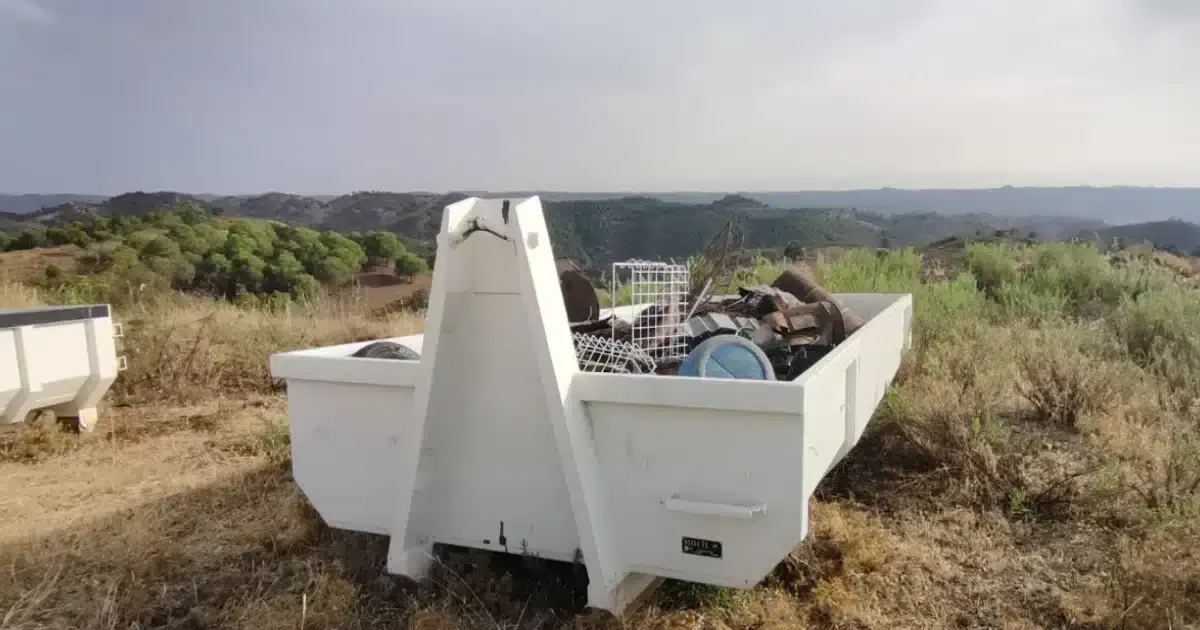 Junta de Odeleite e caçadores limpam terrenos