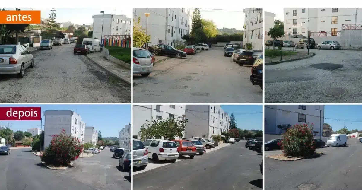 Silves conclui obra de repavimentação