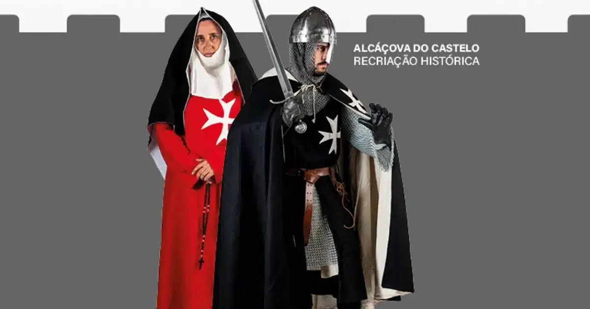 Serpa recria Templários