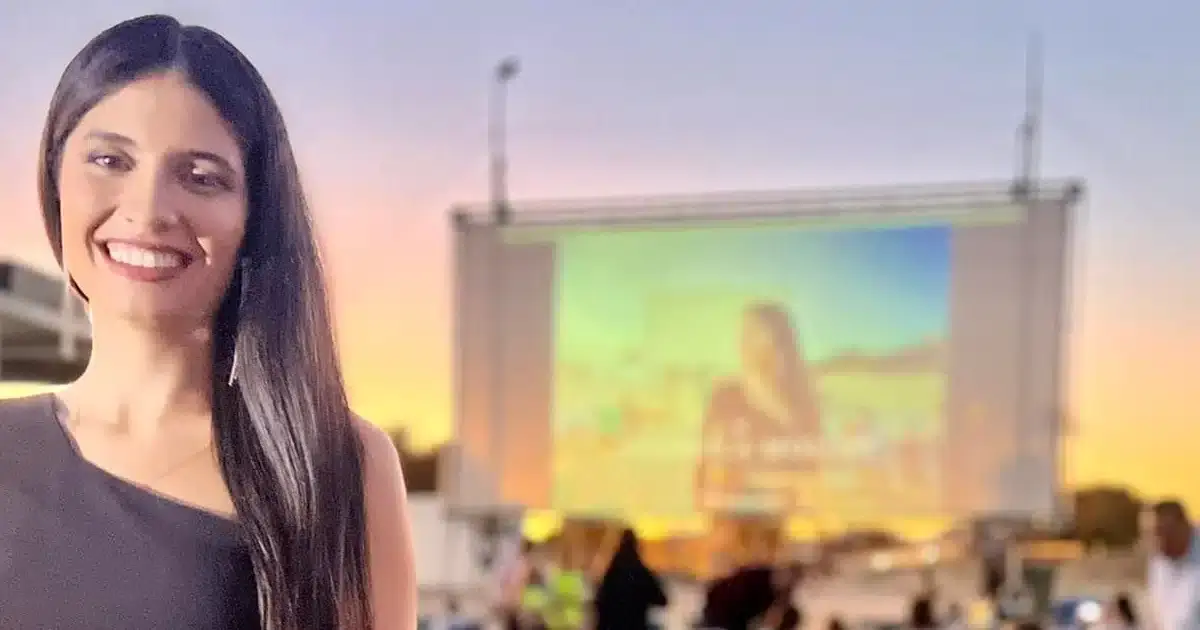 Noites de cinema nas esplanadas do rio Guadiana