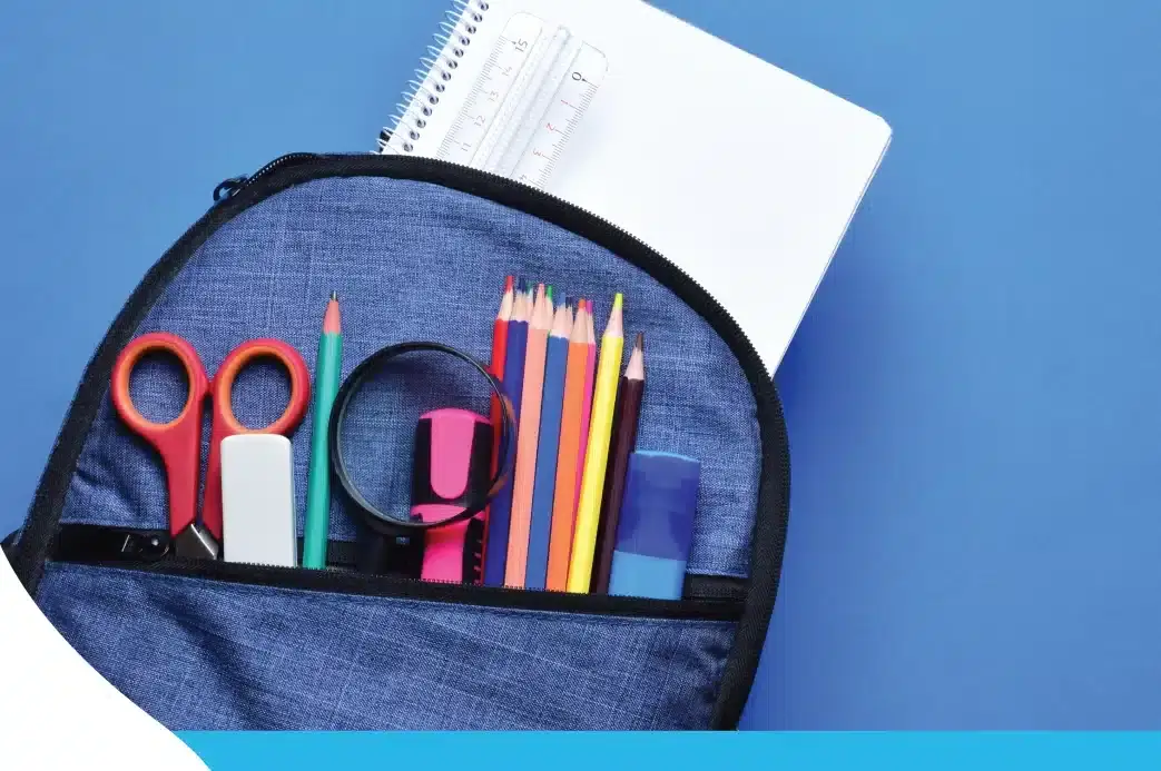 Lagoa apoia estudantes com material escolar