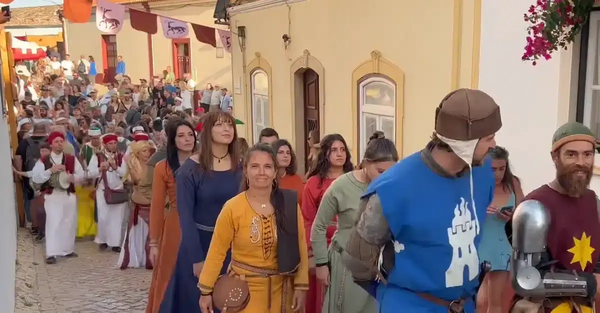 História de Silves evocada na Feira Medieval