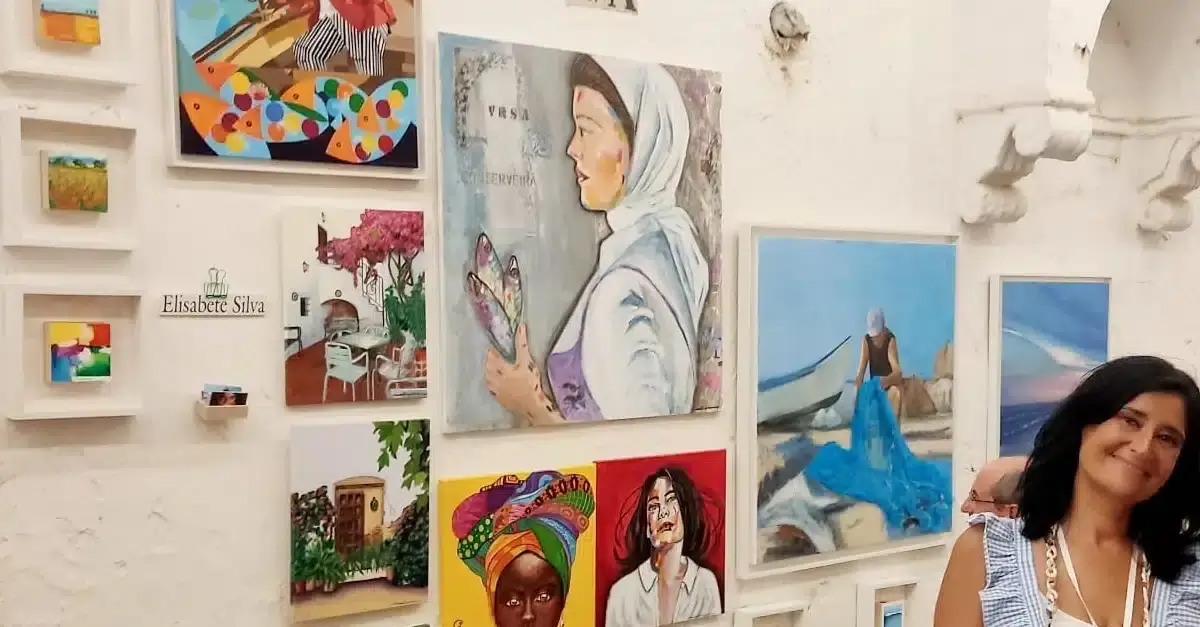 Arte pelas ruas de Ayamonte encerra hoje