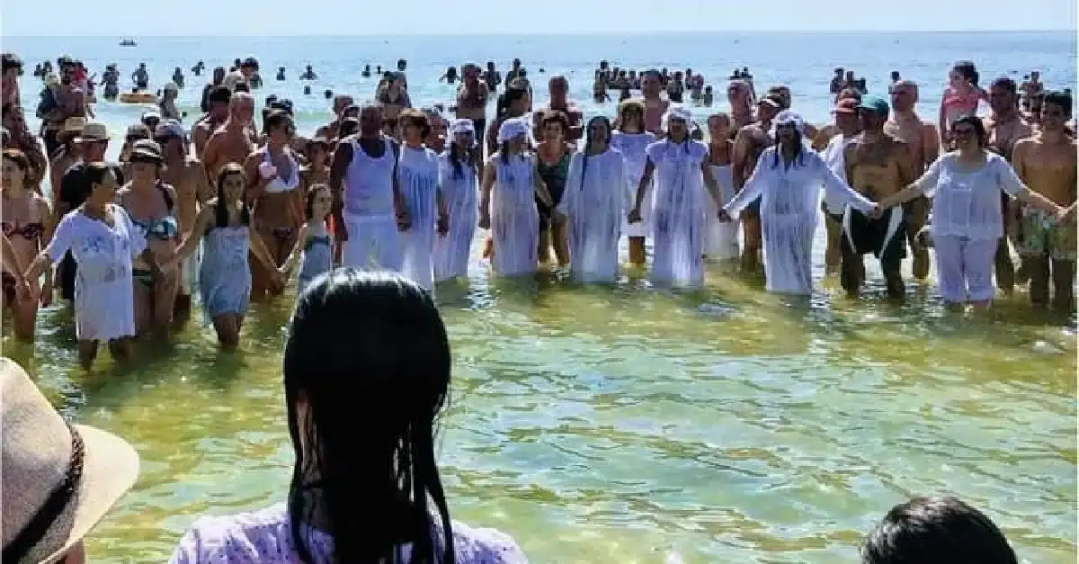 Banho Santo regressa à Manta Rota